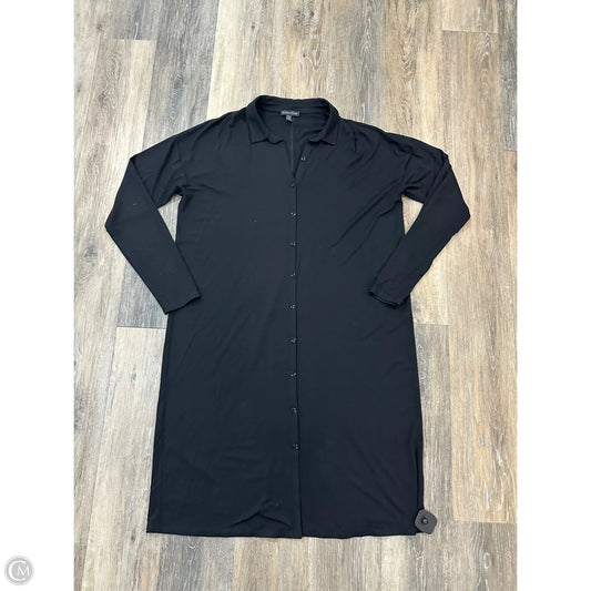 Dress Casual Maxi By Eileen Fisher In Black, Size: S