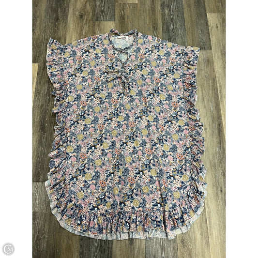 Dress Casual Maxi By See by Chloe In Floral Print, Size: Xl