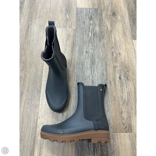 Boots Rain By Bogs In Blue, Size: 6
