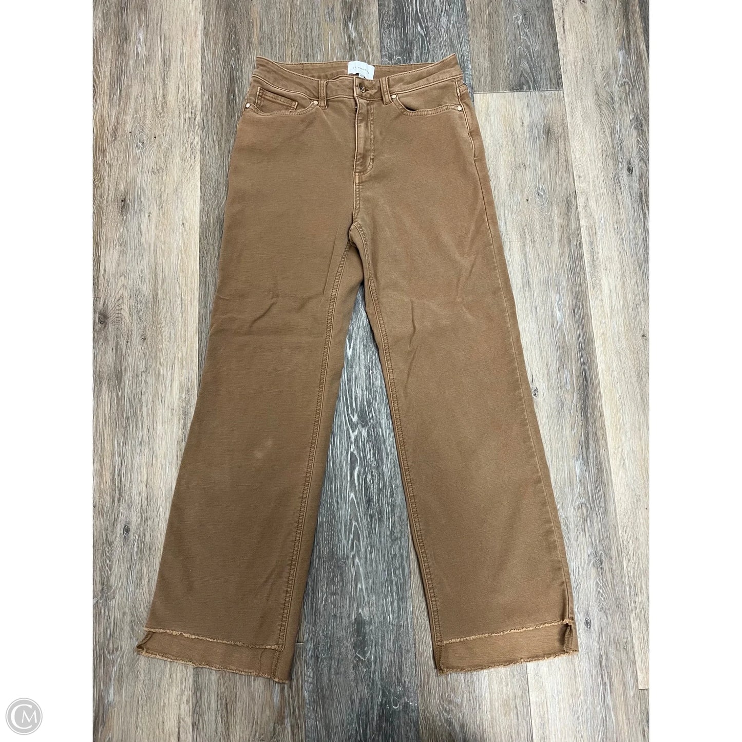 Jeans Straight By 7 Diamonds In Brown, Size: 6