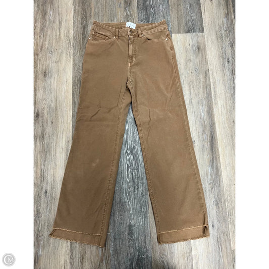 Jeans Straight By 7 Diamonds In Brown, Size: 6
