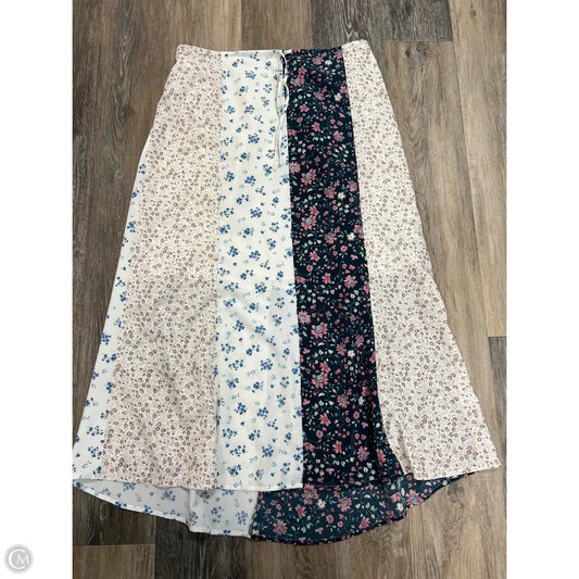 Skirt Maxi By Wishlist In Multi-colored, Size: L