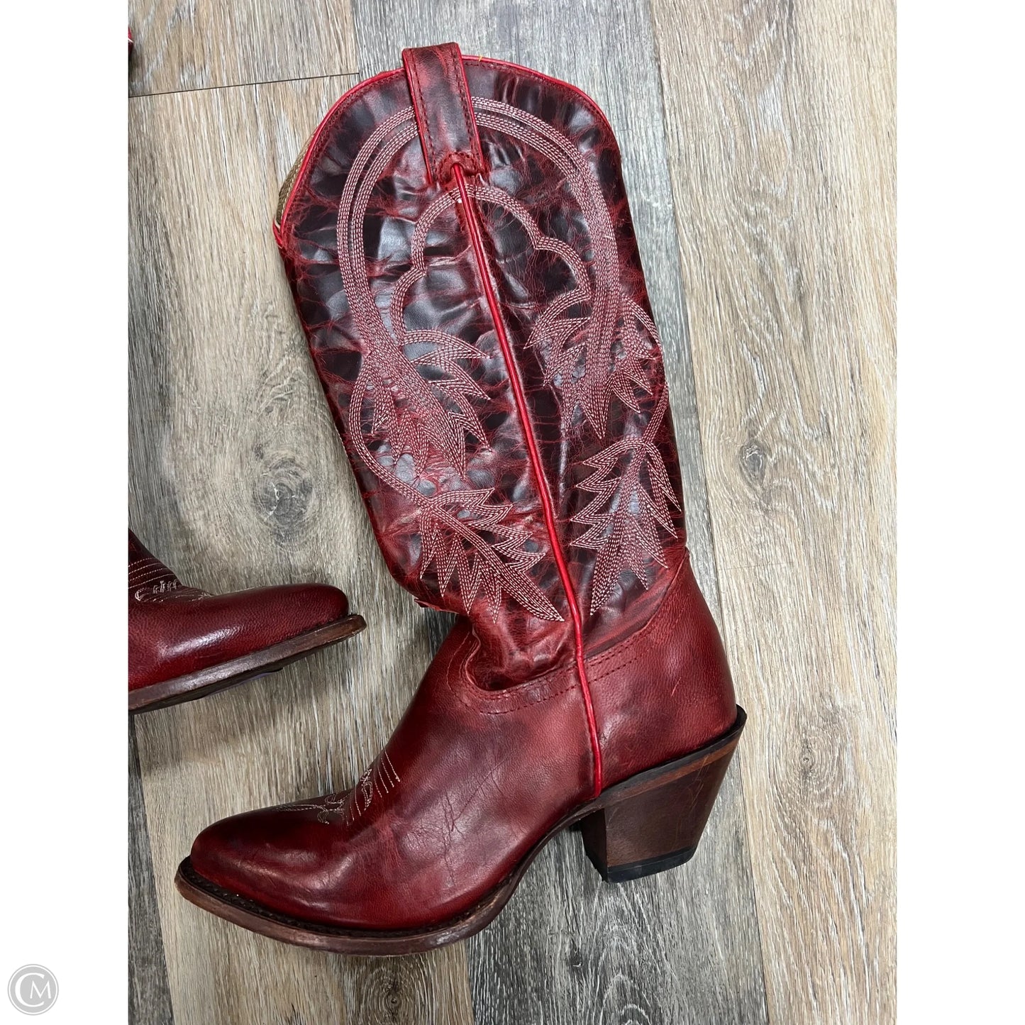 Boots Western By Idyllwind In Red, Size: 7