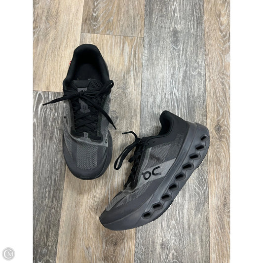 Shoes Athletic By On In Black, Size: 7