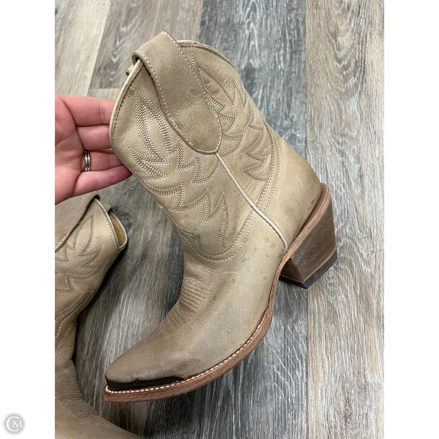 Boots Western By Idyllwind In Tan, Size: 7