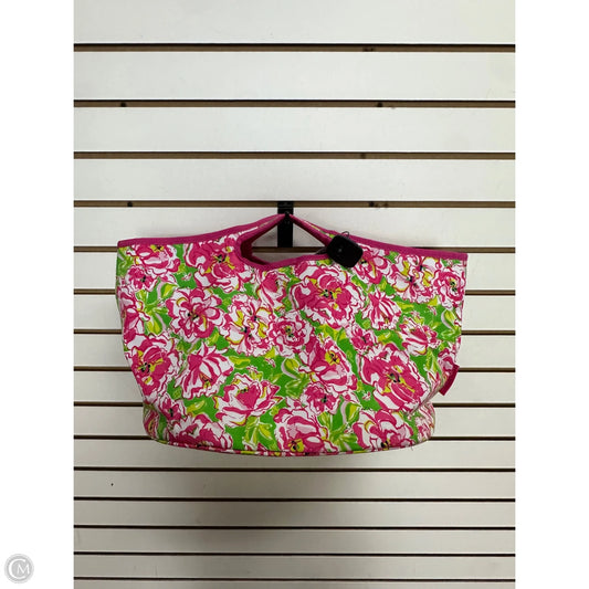Tote Designer By Lilly Pulitzer, Size: Large