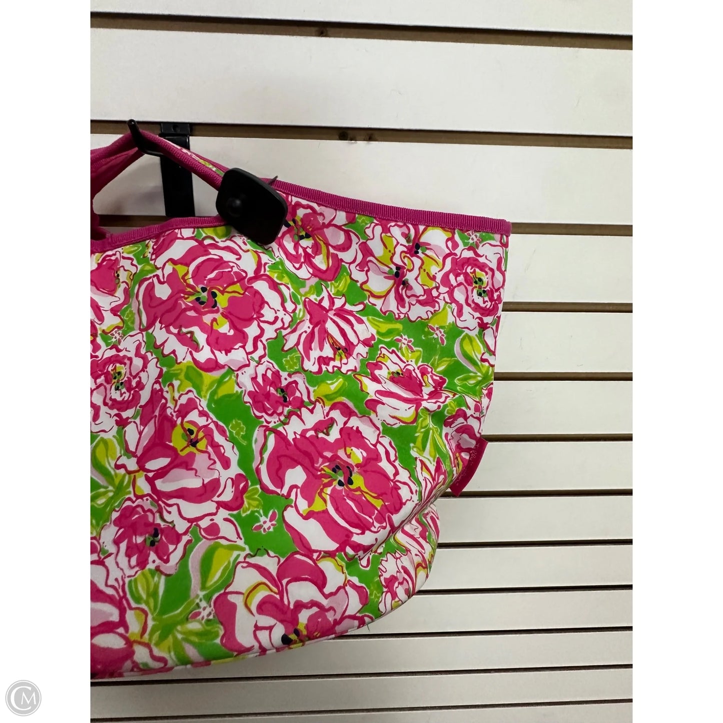 Tote Designer By Lilly Pulitzer, Size: Large