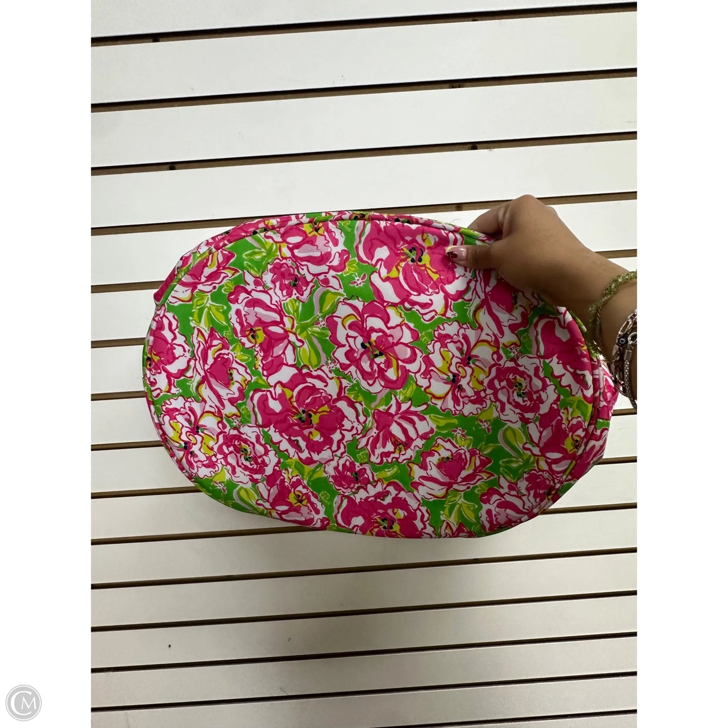 Tote Designer By Lilly Pulitzer, Size: Large