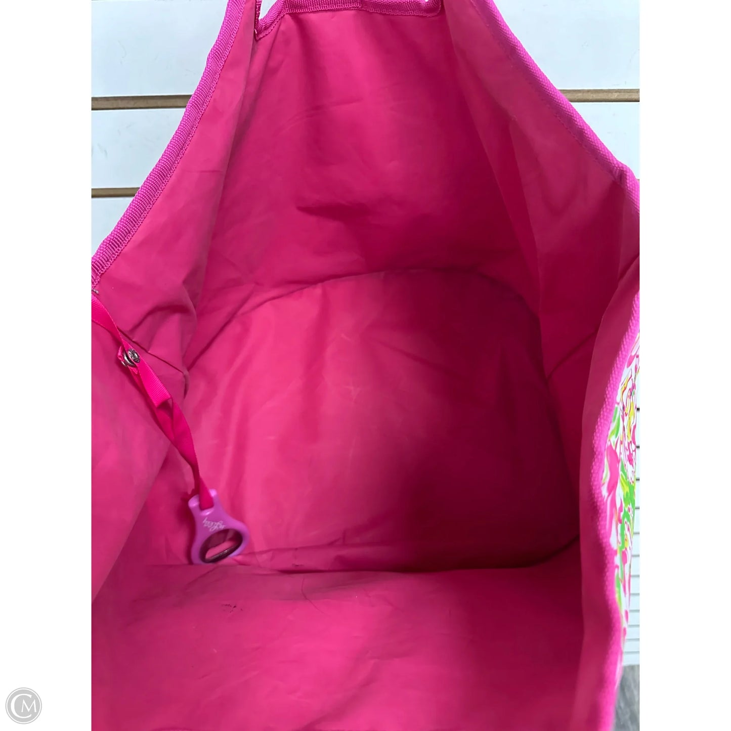 Tote Designer By Lilly Pulitzer, Size: Large