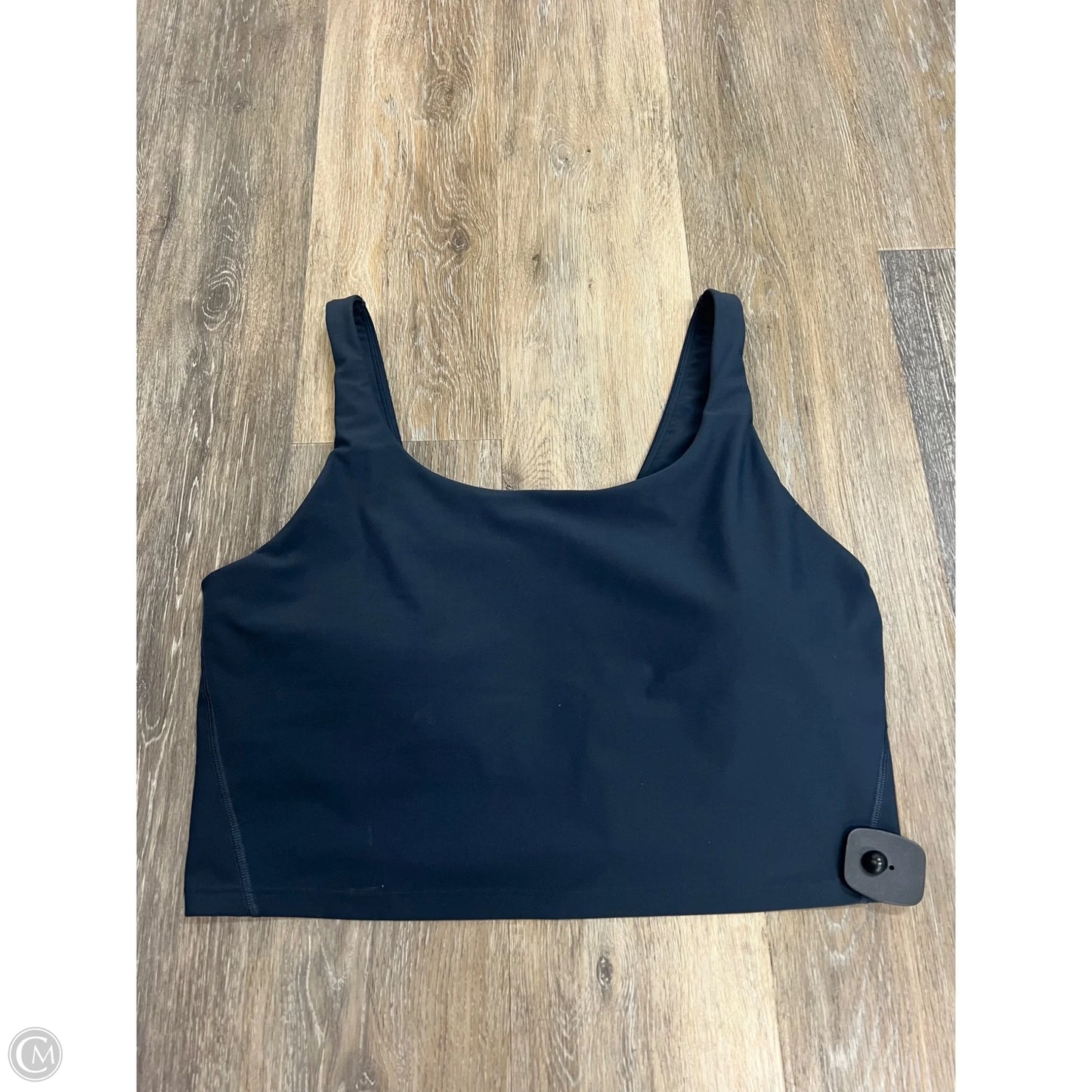 Athletic Bra By Old Navy In Navy, Size: Xl