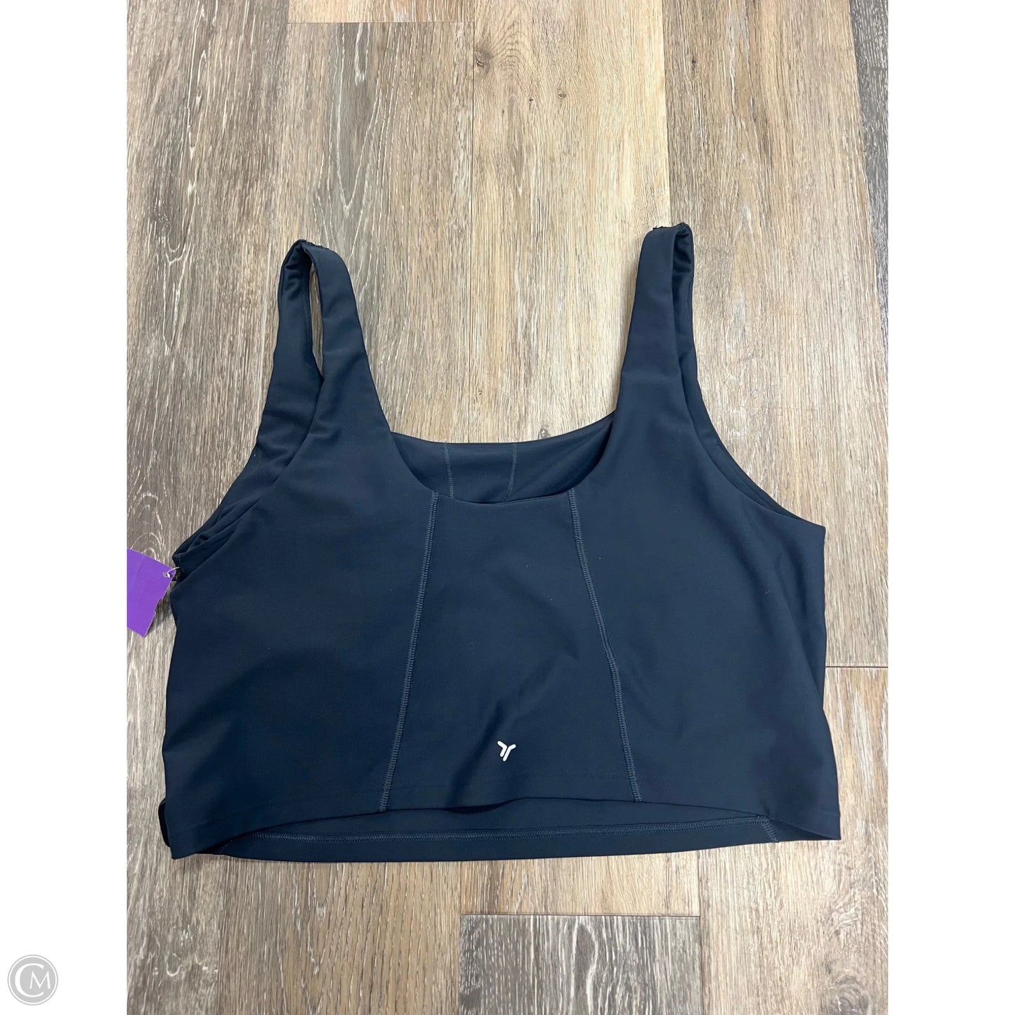Athletic Bra By Old Navy In Navy, Size: Xl