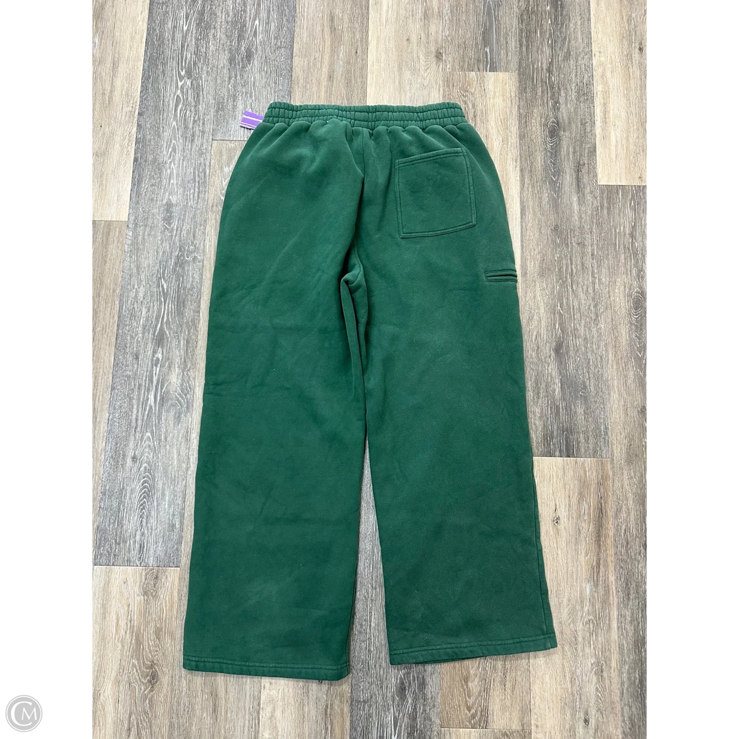 Athletic Pants By Comfrt In Green, Size: Xl