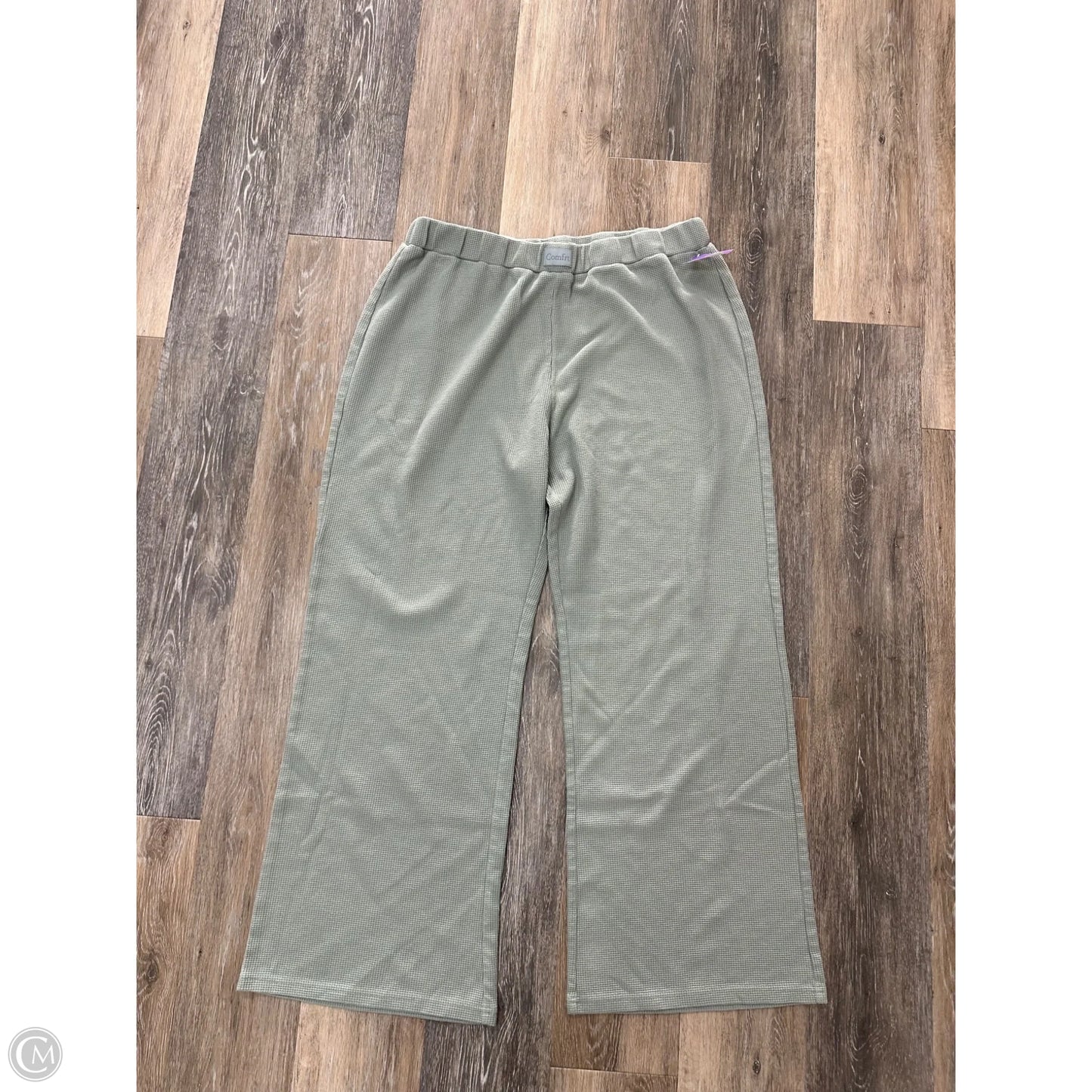 Athletic Pants By Comfrt In Green, Size: 3x