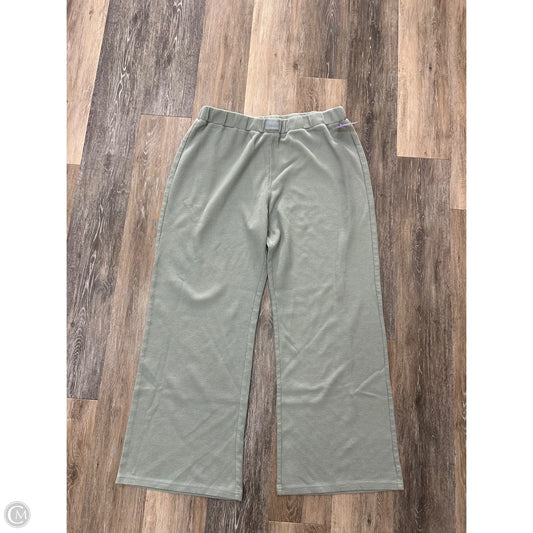 Athletic Pants By Comfrt In Green, Size: 3x