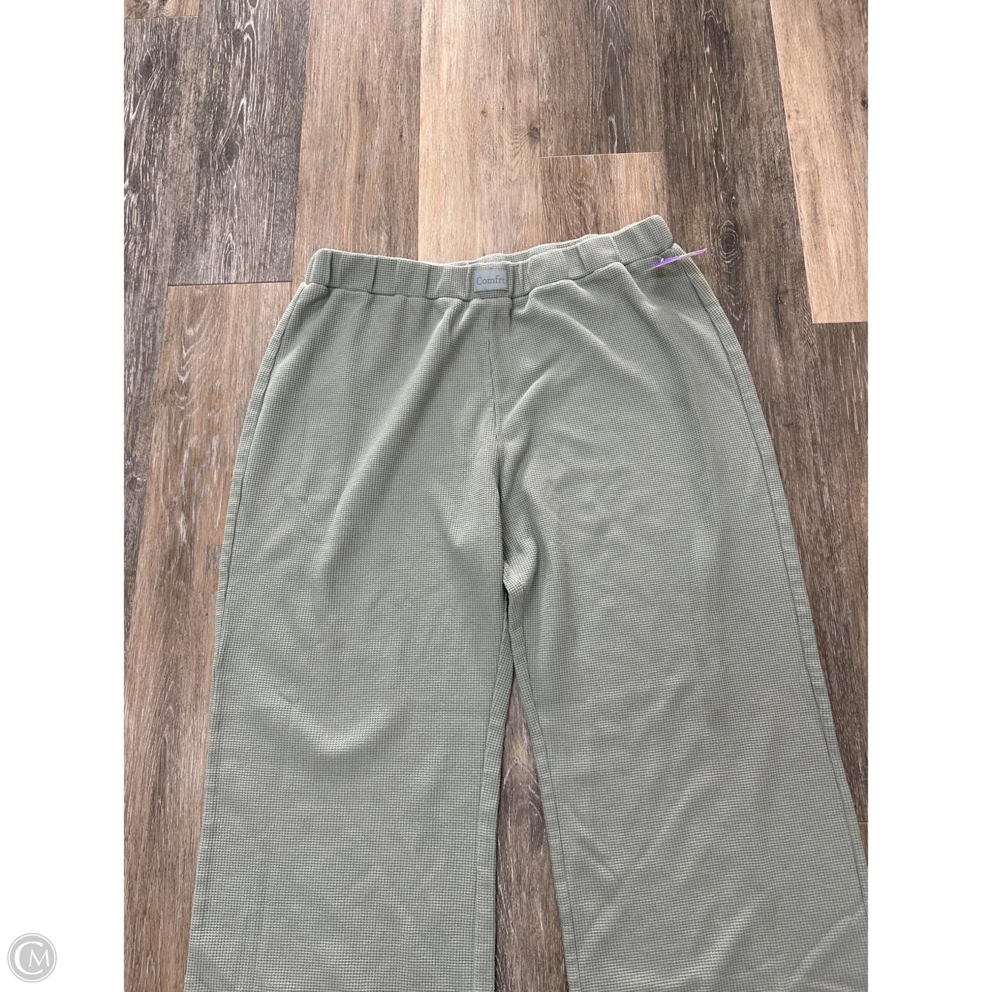 Athletic Pants By Comfrt In Green, Size: 3x