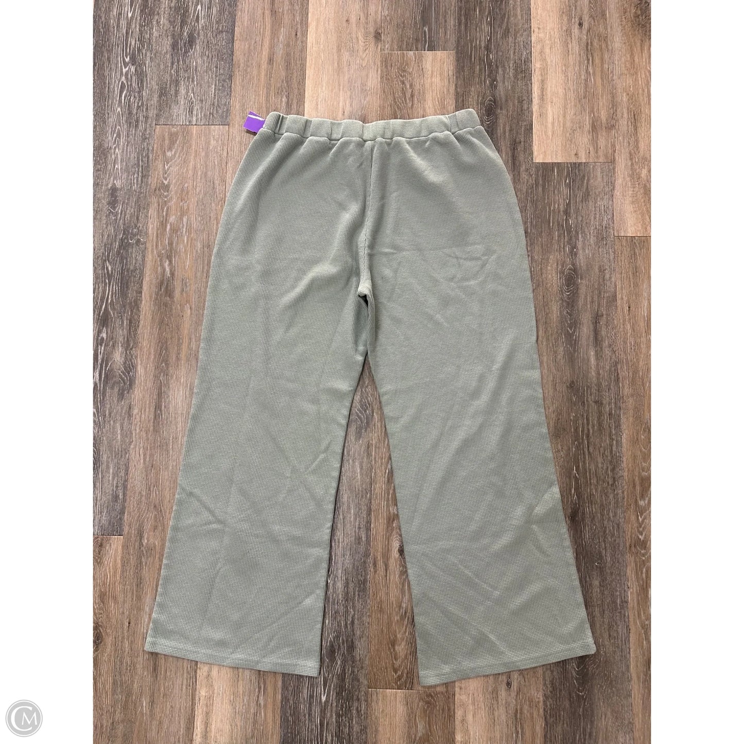 Athletic Pants By Comfrt In Green, Size: 3x