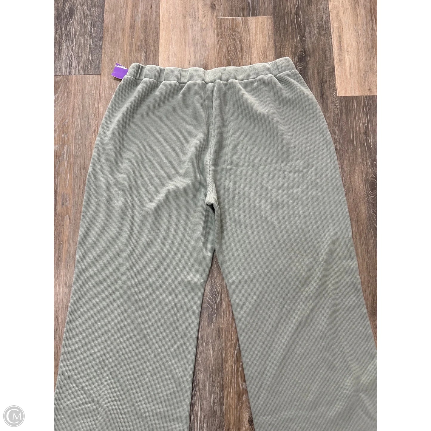 Athletic Pants By Comfrt In Green, Size: 3x