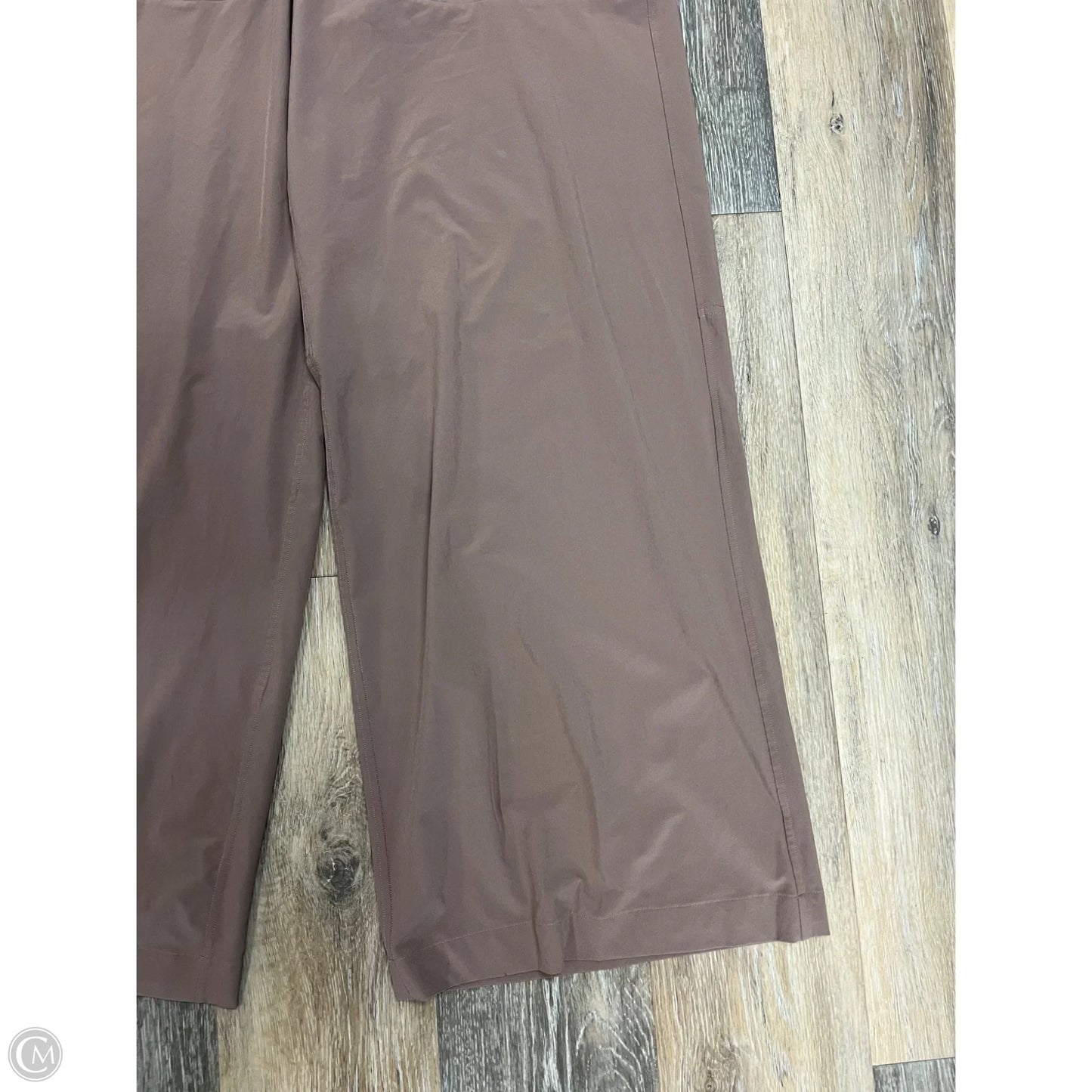 Athletic Pants By Lululemon In Pink, Size: 8