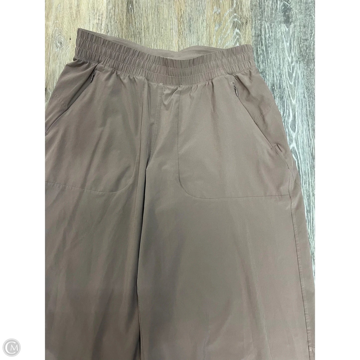 Athletic Pants By Lululemon In Pink, Size: 8