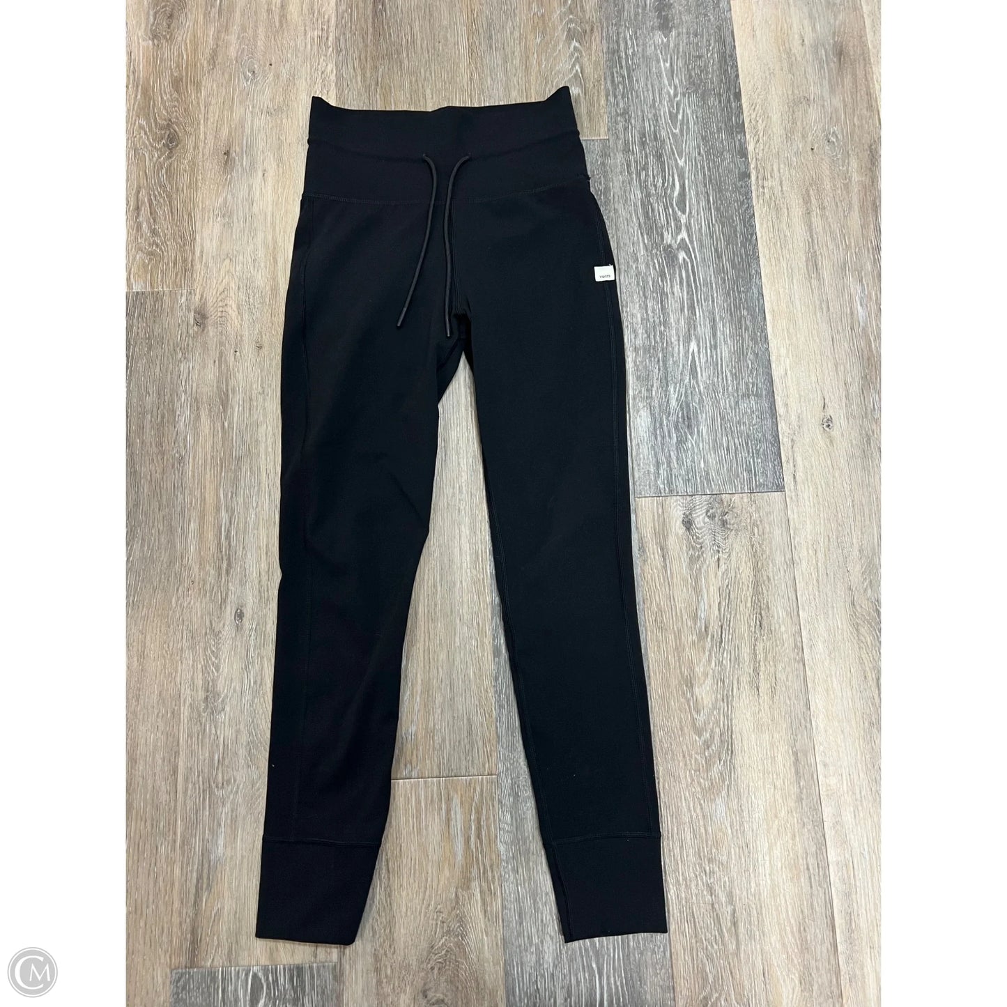 Athletic Pants By Vuori In Black, Size: S