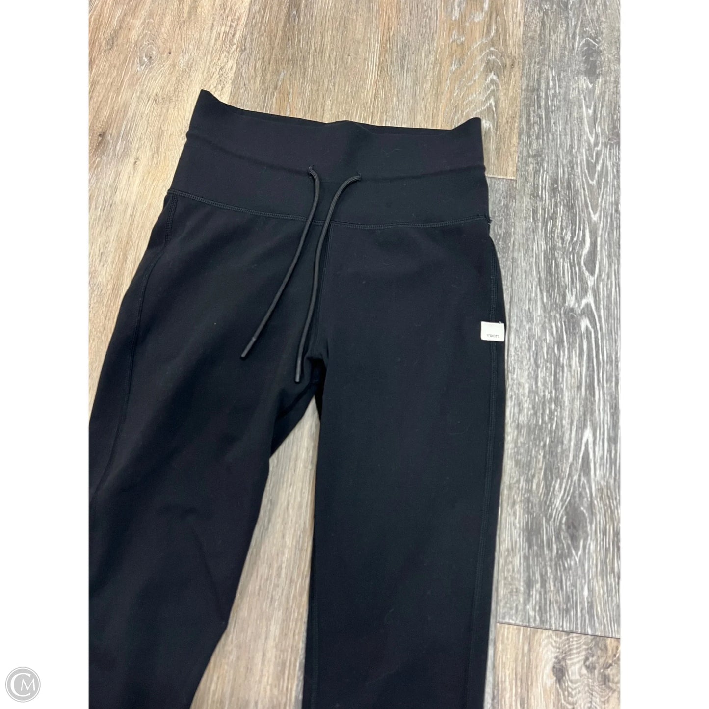 Athletic Pants By Vuori In Black, Size: S