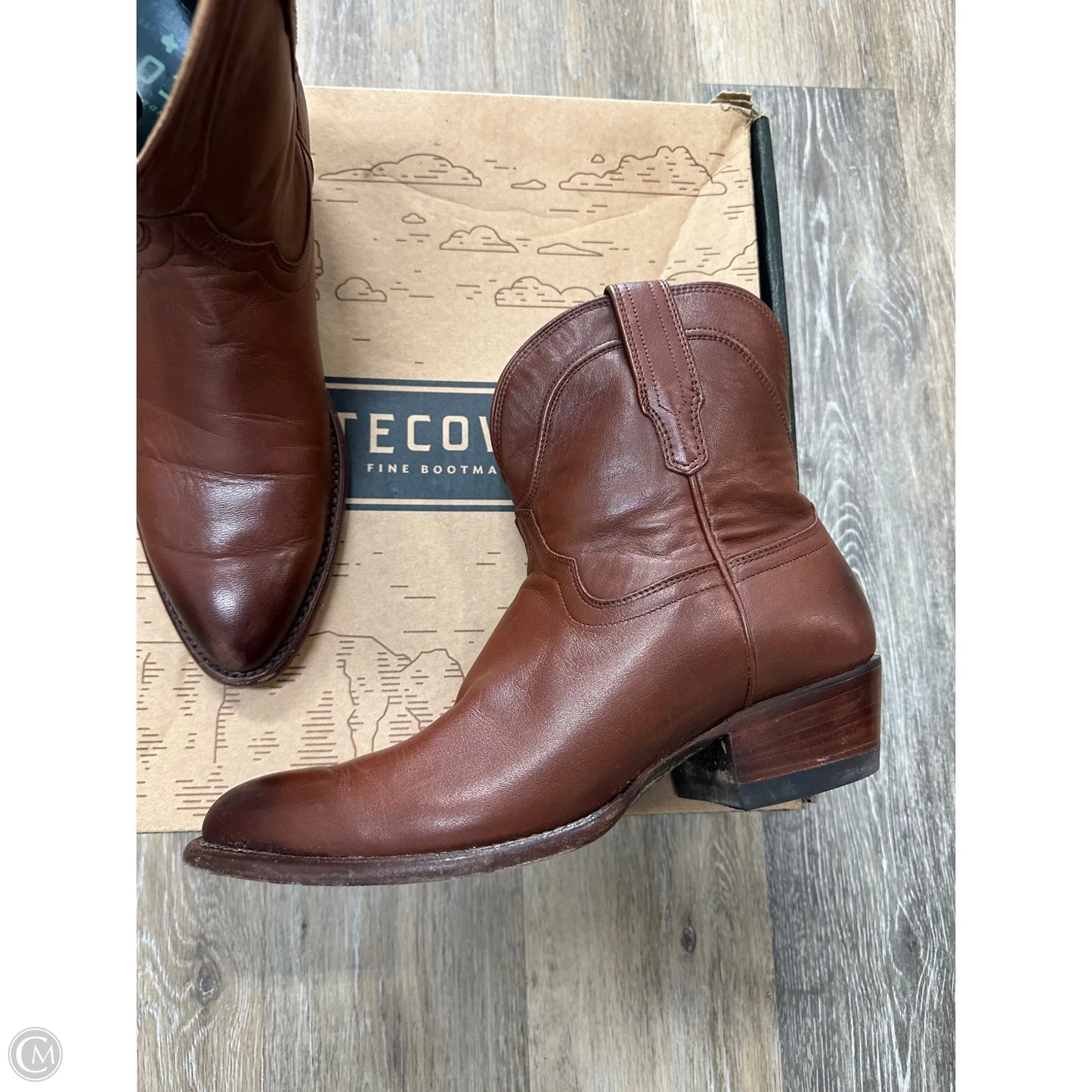 Boots Western By Tecovas In Brown, Size: 10.5