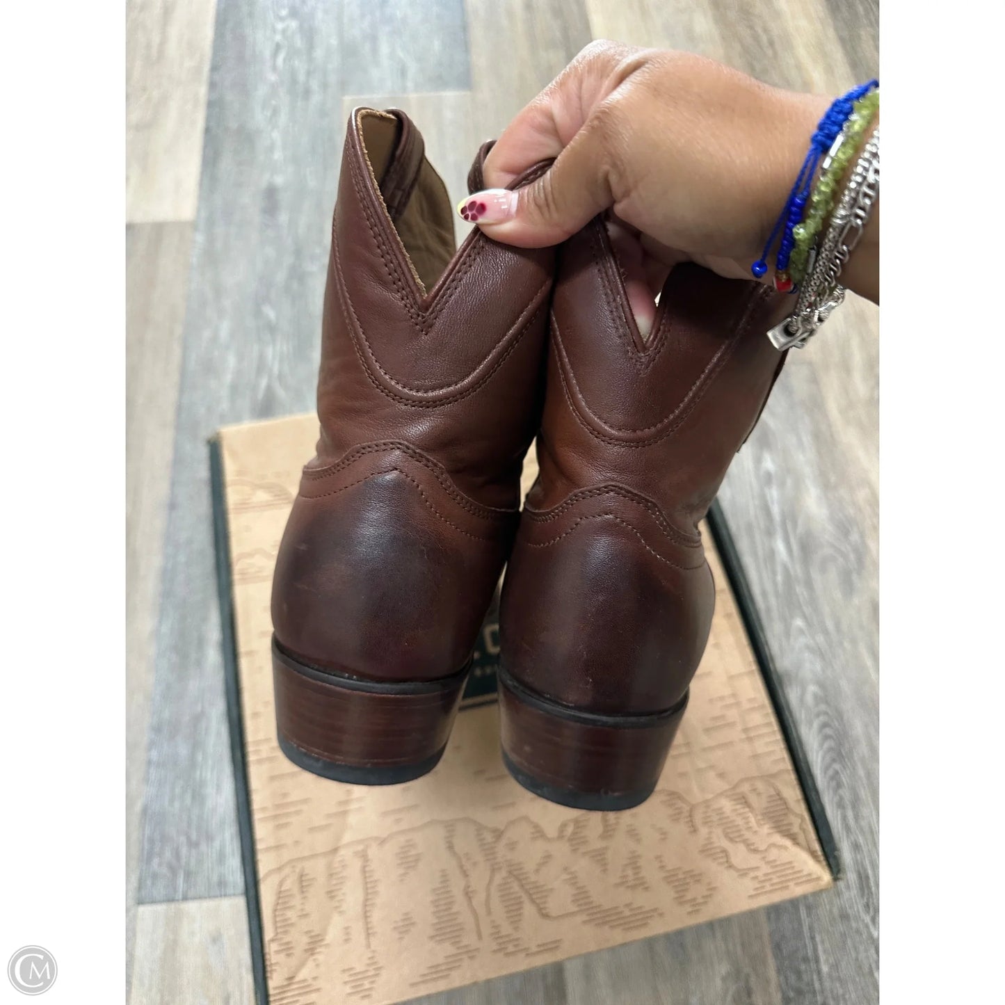 Boots Western By Tecovas In Brown, Size: 10.5