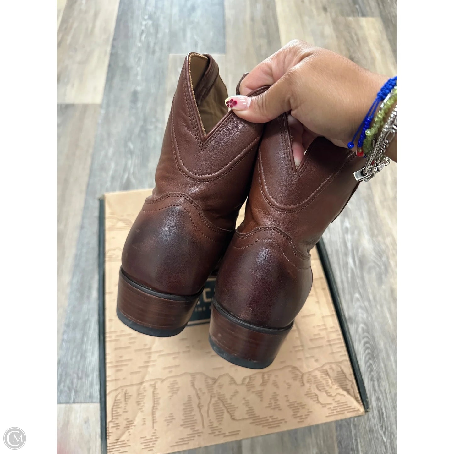 Boots Western By Tecovas In Brown, Size: 10.5