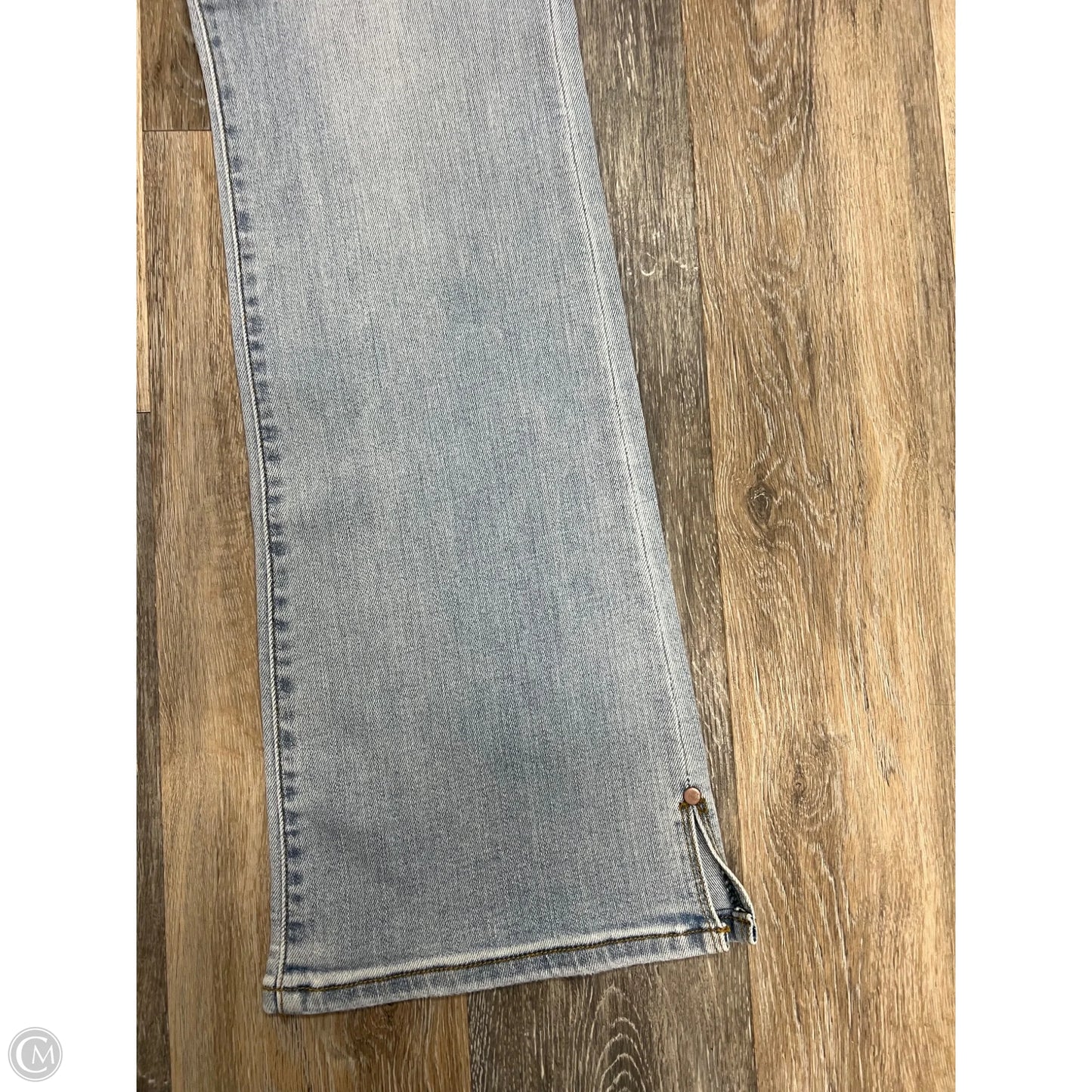Jeans Boot Cut By Judy Blue In Blue Denim, Size: 14/32