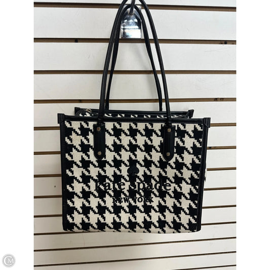 Tote Designer By Kate Spade, Size: Large