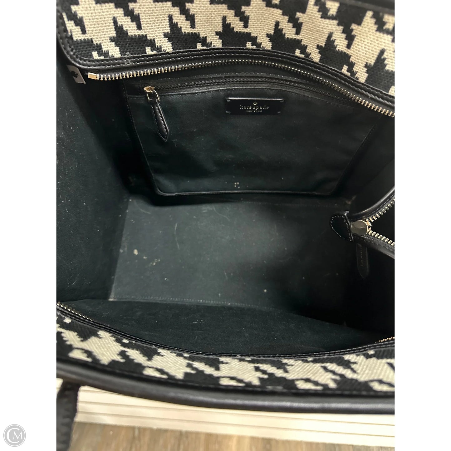 Tote Designer By Kate Spade, Size: Large