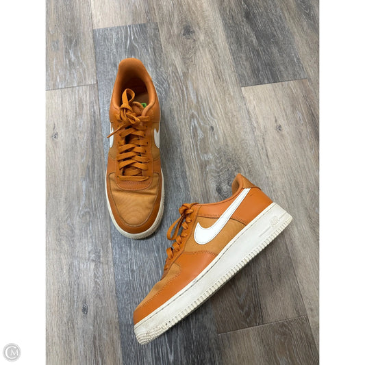 Shoes Athletic By Nike In Orange, Size: 9.5(men’s)