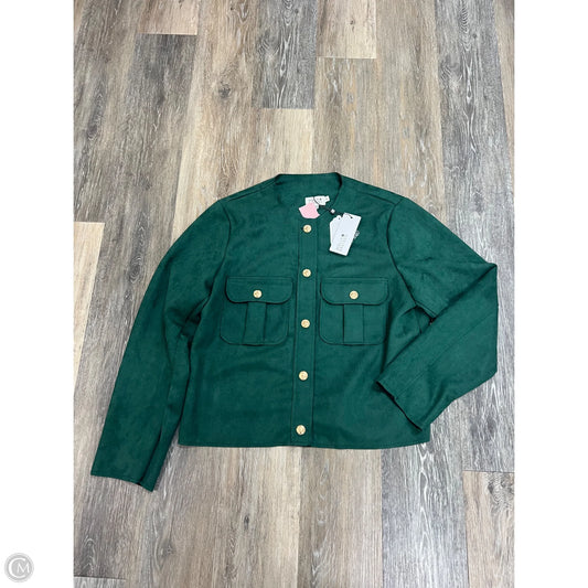 Jacket Other By Molly Bracken In Green, Size: Xl