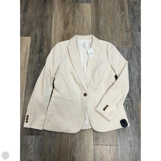 Blazer By J. Crew In Cream, Size: 6