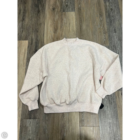 Athletic Sweatshirt Crewneck By Dsg Outerwear In Multi-colored, Size: S