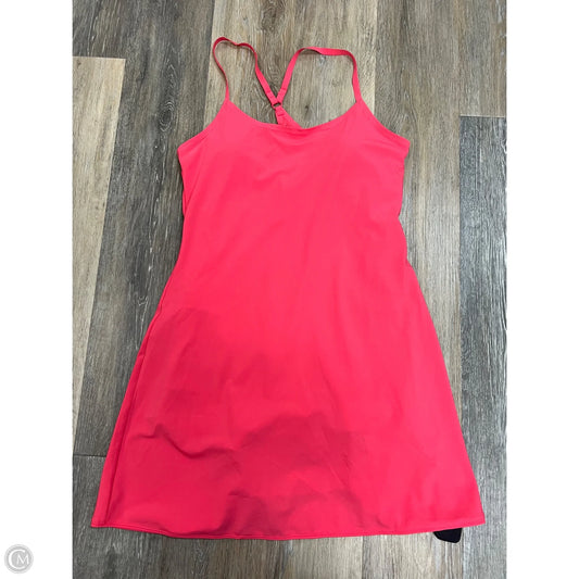 Athletic Dress By Outdoor Voices In Pink, Size: M