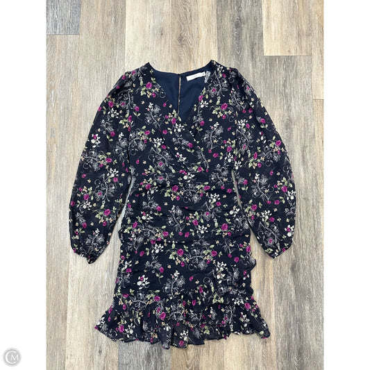 Dress Casual Short By Lush In Floral Print, Size: S