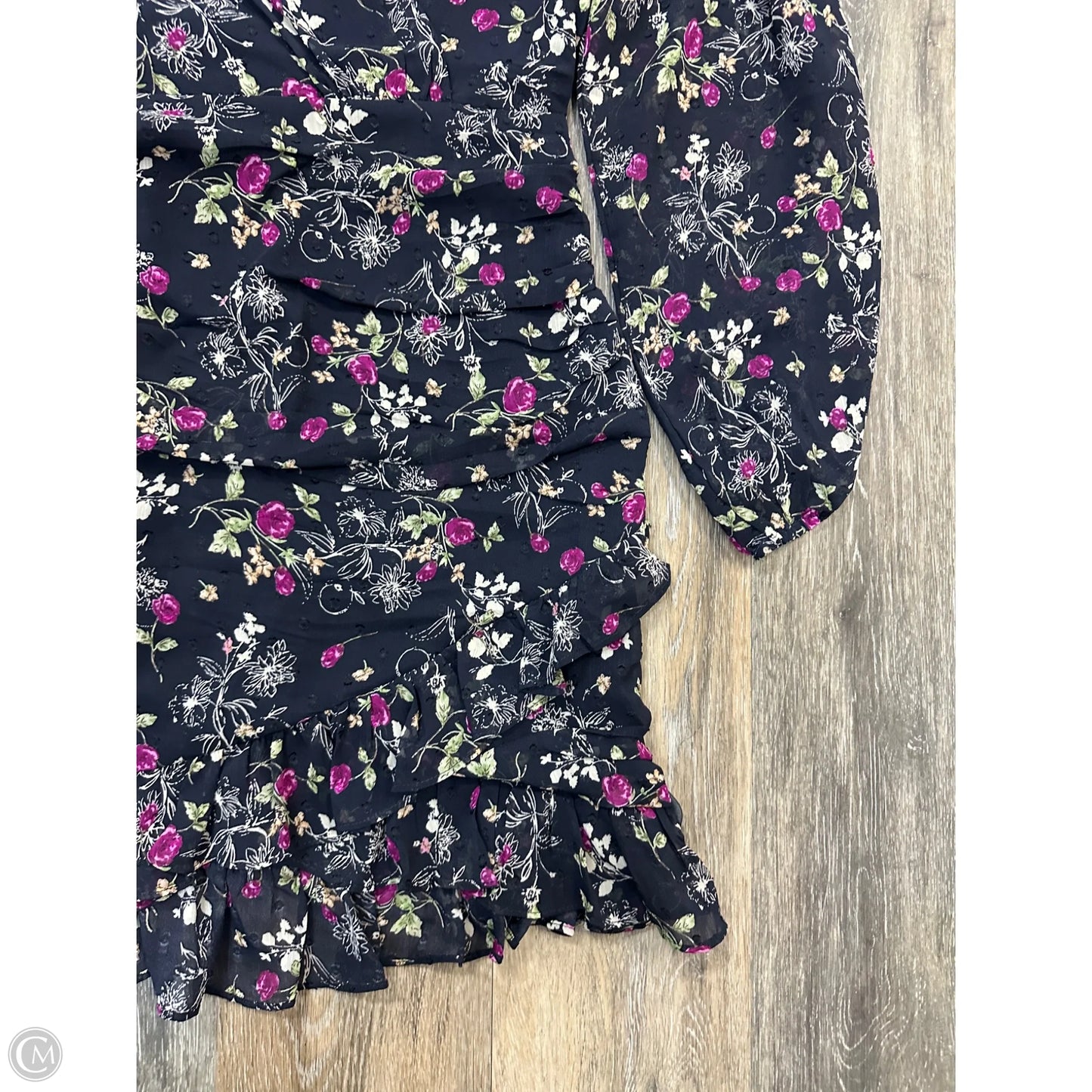 Dress Casual Short By Lush In Floral Print, Size: S