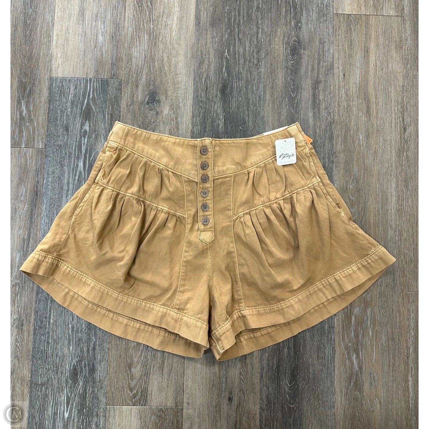 Shorts By We The Free In Yellow, Size: L