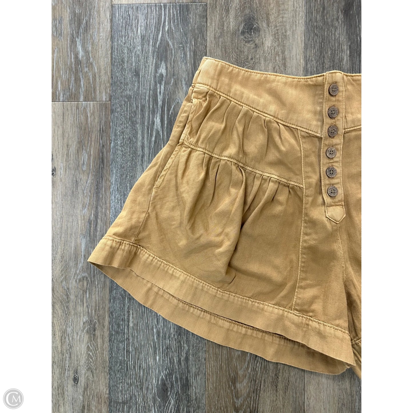Shorts By We The Free In Yellow, Size: L