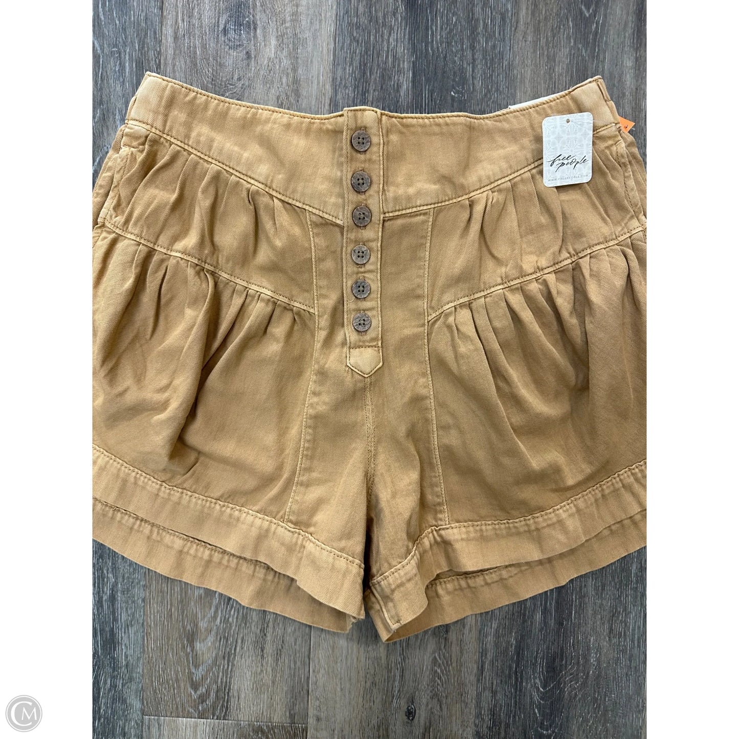 Shorts By We The Free In Yellow, Size: L
