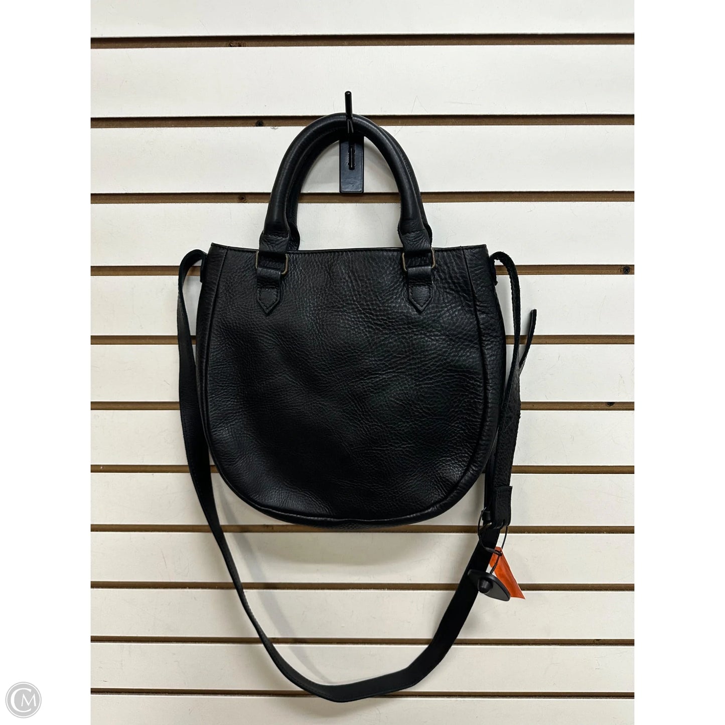 Handbag Leather By Duluth Trading, Size: Medium