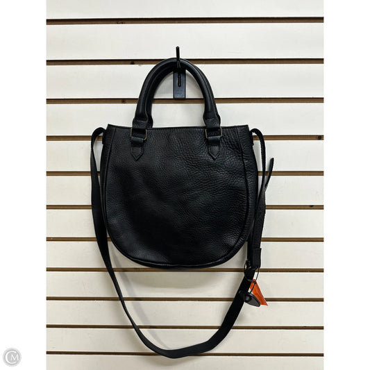Handbag Leather By Duluth Trading, Size: Medium