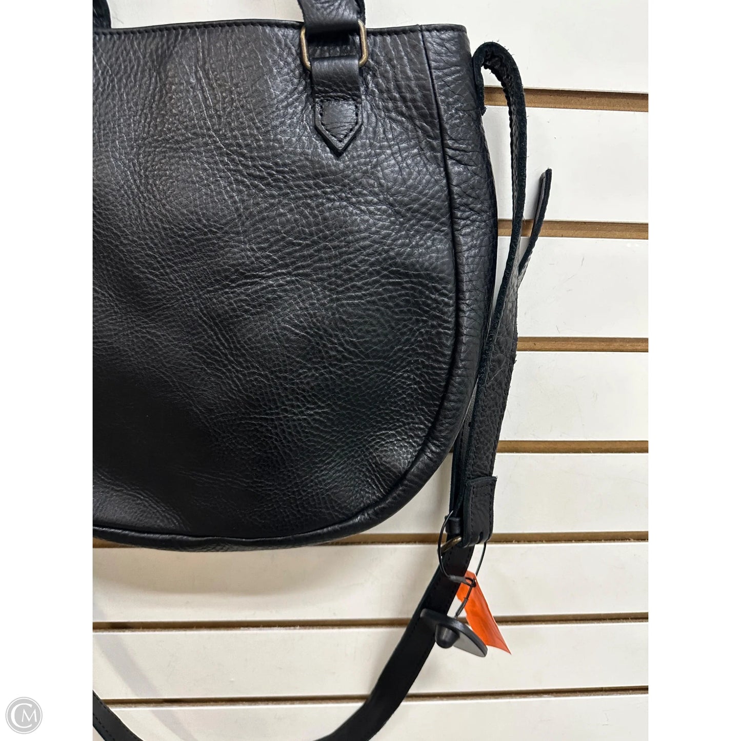 Handbag Leather By Duluth Trading, Size: Medium