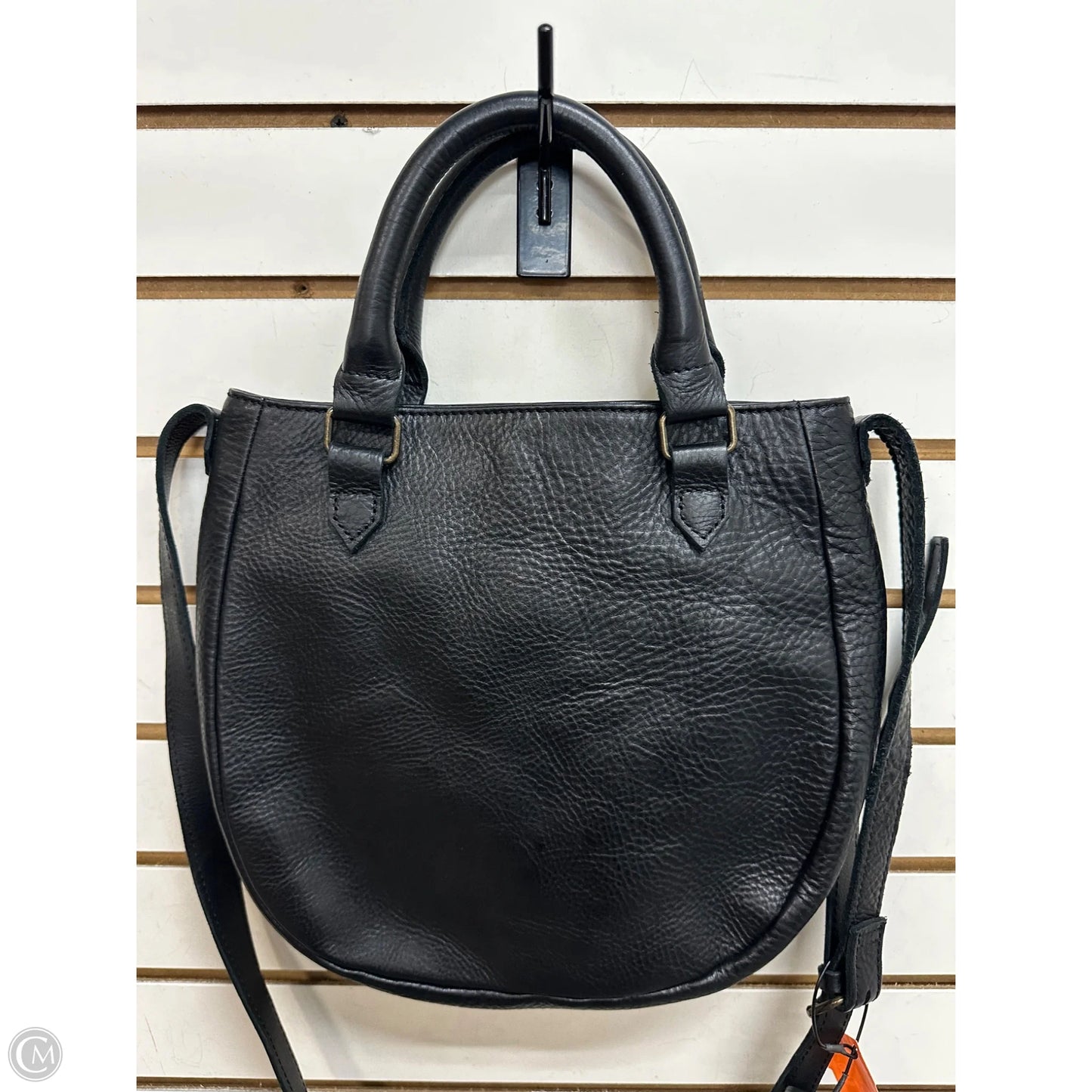 Handbag Leather By Duluth Trading, Size: Medium