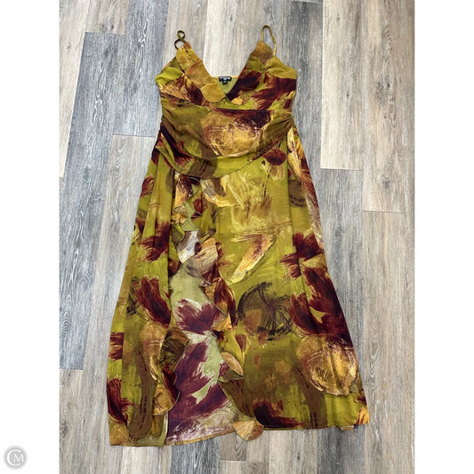 Dress Party Long By Pretty Little Thing In Multi-colored, Size: 1x