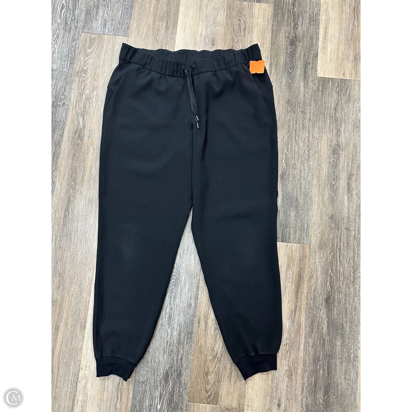Athletic Pants By Lululemon In Black, Size: 12