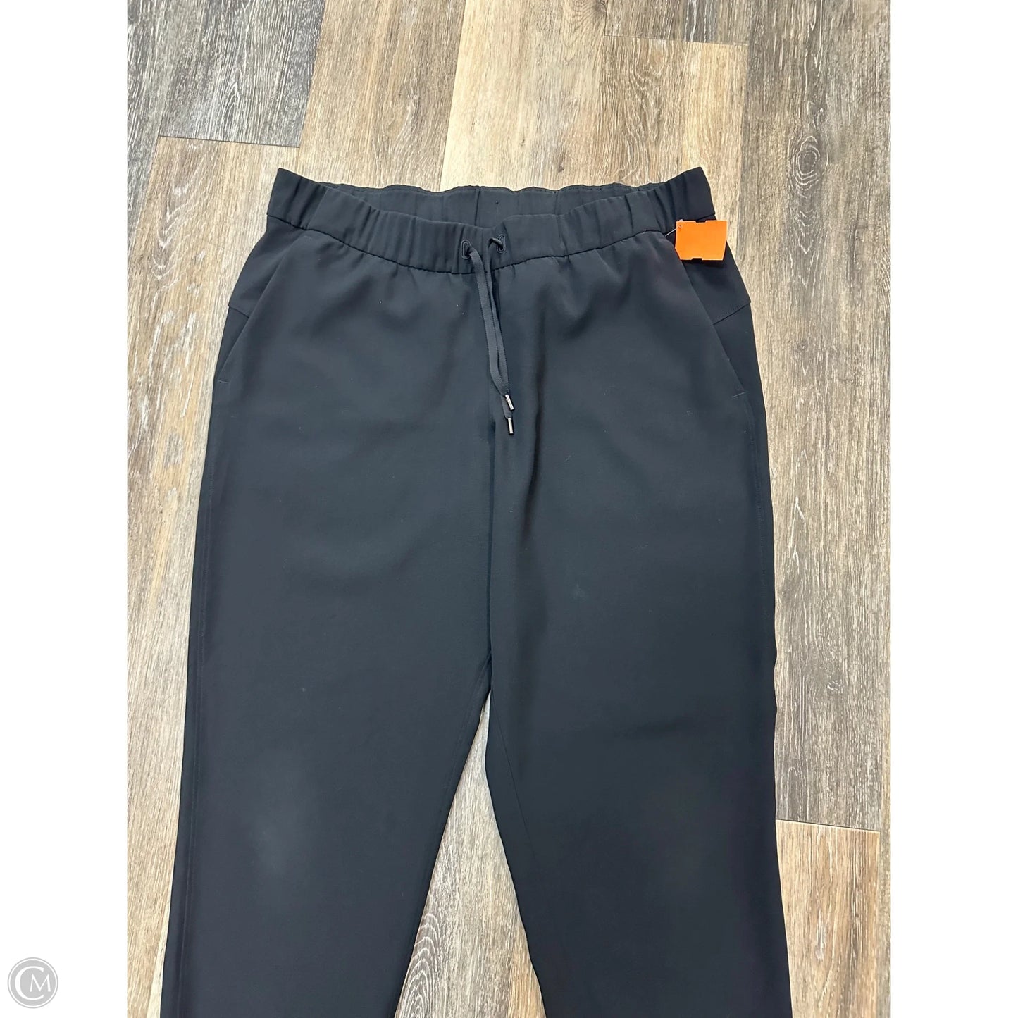 Athletic Pants By Lululemon In Black, Size: 12