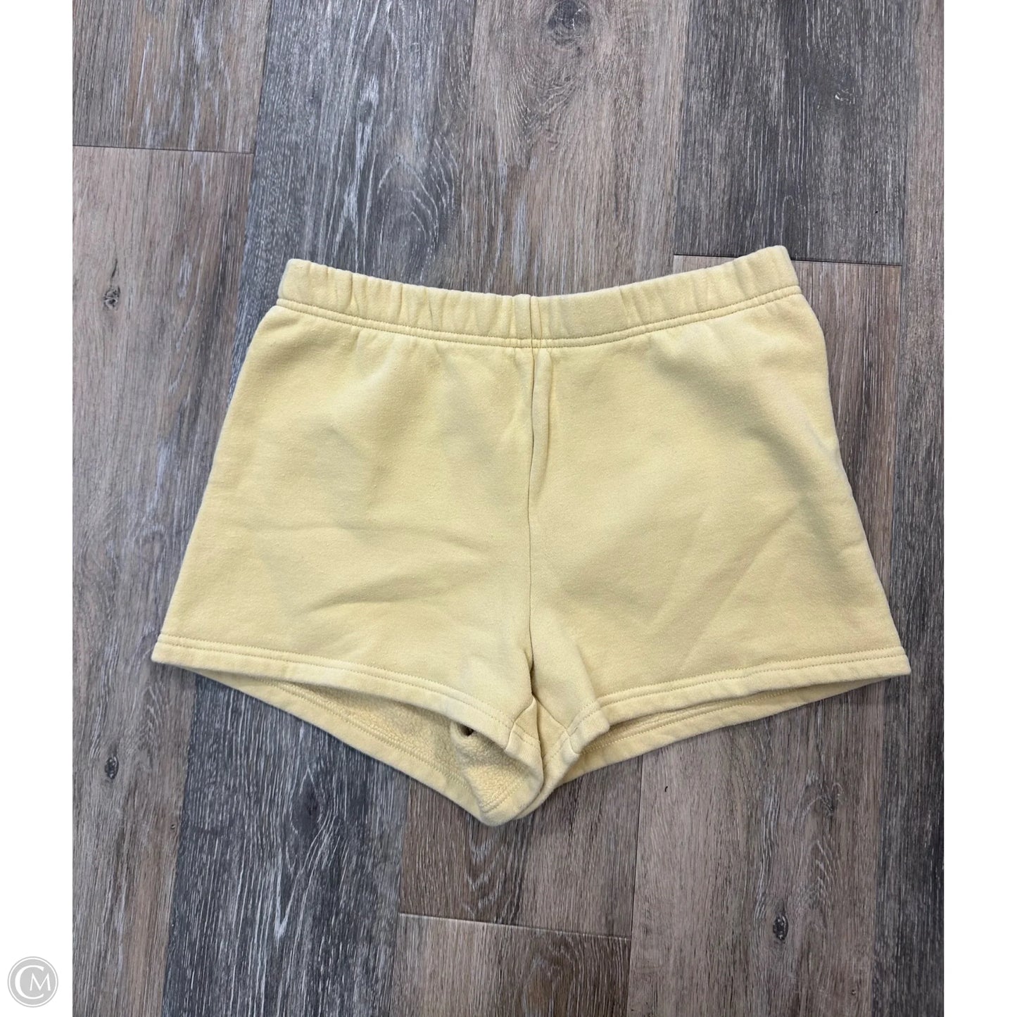 Shorts By Tna In Yellow, Size: S