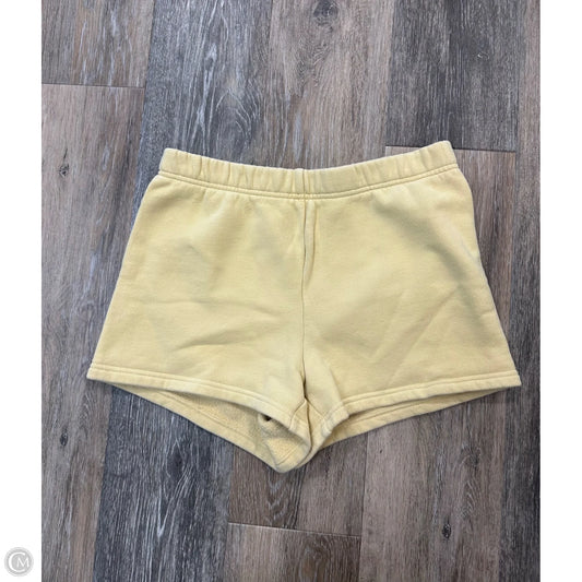 Shorts By Tna In Yellow, Size: S